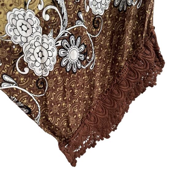 Ganji LA Boho Earthy Spaghetti Strap Maxi Dress - Picture 5 of 6